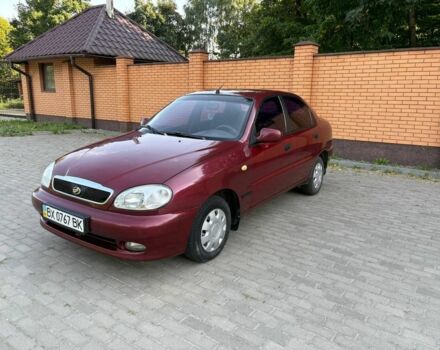 Красный Дэу Сенс, объемом двигателя 1.3 л и пробегом 118 тыс. км за 2299 $, фото 2 на Automoto.ua