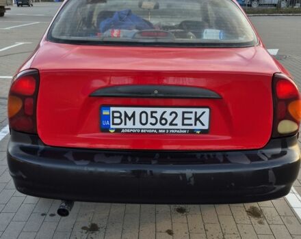 Красный Дэу Сенс, объемом двигателя 1.5 л и пробегом 144 тыс. км за 2400 $, фото 4 на Automoto.ua