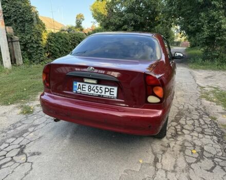 Красный Дэу Сенс, объемом двигателя 1.3 л и пробегом 103 тыс. км за 2550 $, фото 8 на Automoto.ua