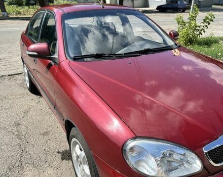 Червоний Деу Сенс, об'ємом двигуна 1.3 л та пробігом 160 тис. км за 2700 $, фото 2 на Automoto.ua