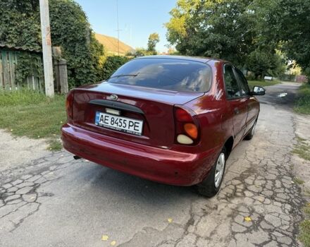 Красный Дэу Сенс, объемом двигателя 1.3 л и пробегом 103 тыс. км за 2550 $, фото 9 на Automoto.ua