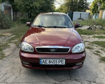 Красный Дэу Сенс, объемом двигателя 1.3 л и пробегом 103 тыс. км за 2550 $, фото 1 на Automoto.ua