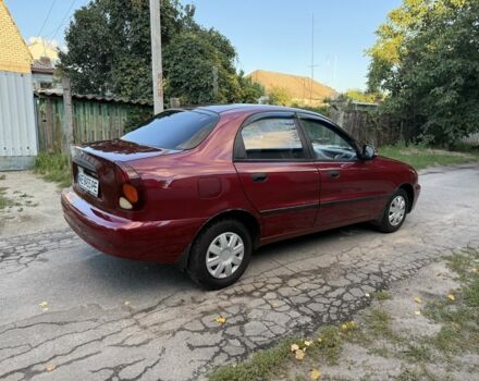 Красный Дэу Сенс, объемом двигателя 1.3 л и пробегом 103 тыс. км за 2550 $, фото 11 на Automoto.ua
