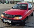 Красный Дэу Сенс, объемом двигателя 1.5 л и пробегом 144 тыс. км за 2400 $, фото 1 на Automoto.ua