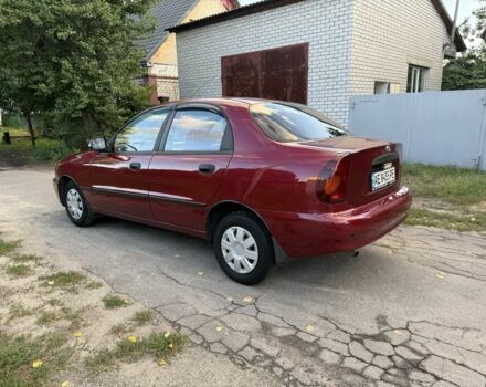 Красный Дэу Сенс, объемом двигателя 1.3 л и пробегом 103 тыс. км за 2550 $, фото 4 на Automoto.ua