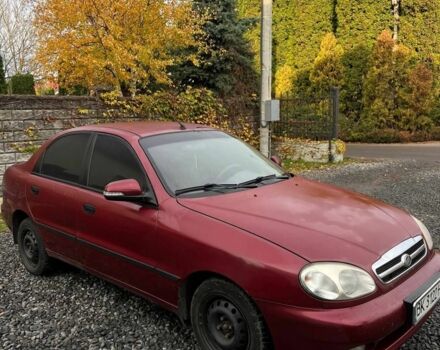 Красный Дэу Сенс, объемом двигателя 1.5 л и пробегом 150 тыс. км за 2450 $, фото 1 на Automoto.ua