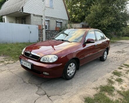 Красный Дэу Сенс, объемом двигателя 1.3 л и пробегом 103 тыс. км за 2550 $, фото 2 на Automoto.ua
