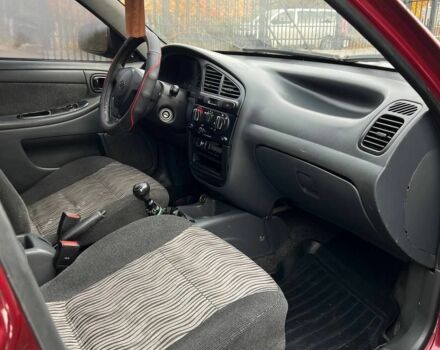 Красный Дэу Сенс, объемом двигателя 1.5 л и пробегом 150 тыс. км за 2450 $, фото 7 на Automoto.ua