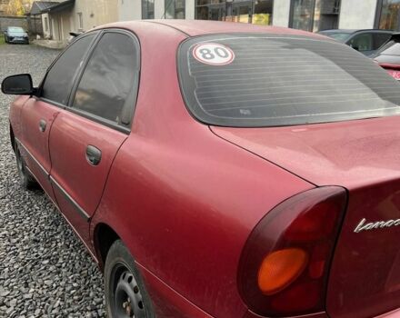 Красный Дэу Сенс, объемом двигателя 1.5 л и пробегом 150 тыс. км за 2450 $, фото 5 на Automoto.ua
