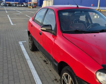 Красный Дэу Сенс, объемом двигателя 1.5 л и пробегом 144 тыс. км за 2400 $, фото 3 на Automoto.ua