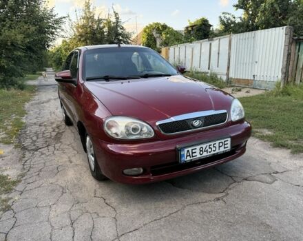 Красный Дэу Сенс, объемом двигателя 1.3 л и пробегом 103 тыс. км за 2550 $, фото 14 на Automoto.ua