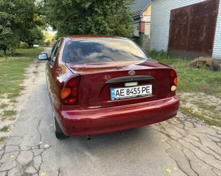 Красный Дэу Сенс, объемом двигателя 1.3 л и пробегом 103 тыс. км за 2550 $, фото 6 на Automoto.ua