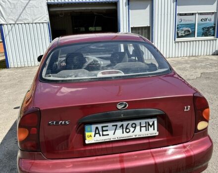 Червоний Деу Сенс, об'ємом двигуна 1.3 л та пробігом 160 тис. км за 2700 $, фото 1 на Automoto.ua