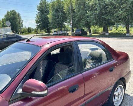 Червоний Деу Сенс, об'ємом двигуна 1.3 л та пробігом 160 тис. км за 2700 $, фото 6 на Automoto.ua