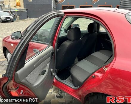Красный Дэу Сенс, объемом двигателя 1.3 л и пробегом 231 тыс. км за 2550 $, фото 9 на Automoto.ua