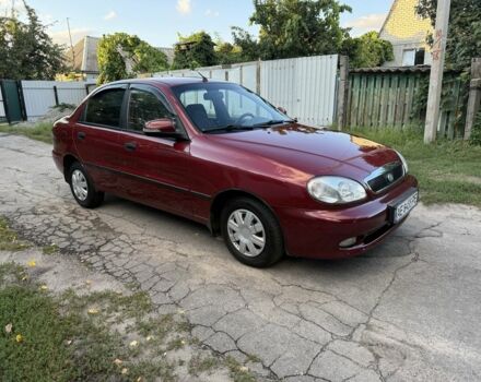 Красный Дэу Сенс, объемом двигателя 1.3 л и пробегом 103 тыс. км за 2550 $, фото 12 на Automoto.ua