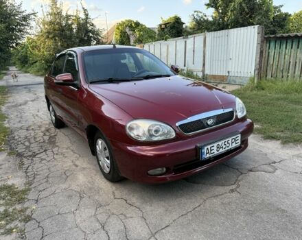 Красный Дэу Сенс, объемом двигателя 1.3 л и пробегом 103 тыс. км за 2550 $, фото 13 на Automoto.ua