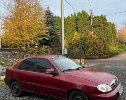 Красный Дэу Сенс, объемом двигателя 1.5 л и пробегом 150 тыс. км за 2450 $, фото 6 на Automoto.ua