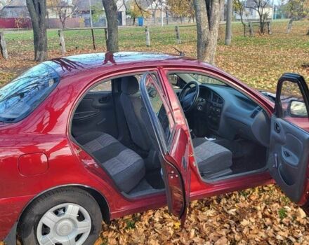 Красный Дэу Сенс, объемом двигателя 1.5 л и пробегом 84 тыс. км за 3550 $, фото 6 на Automoto.ua