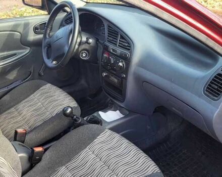 Красный Дэу Сенс, объемом двигателя 1.5 л и пробегом 84 тыс. км за 3550 $, фото 19 на Automoto.ua