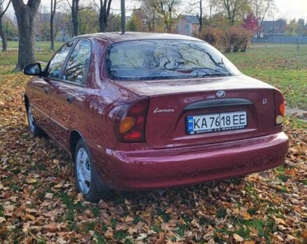 Красный Дэу Сенс, объемом двигателя 1.5 л и пробегом 84 тыс. км за 3550 $, фото 13 на Automoto.ua