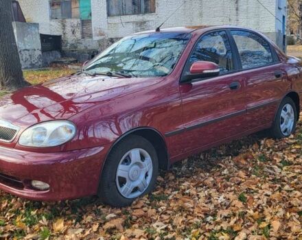 Красный Дэу Сенс, объемом двигателя 1.5 л и пробегом 84 тыс. км за 3550 $, фото 9 на Automoto.ua