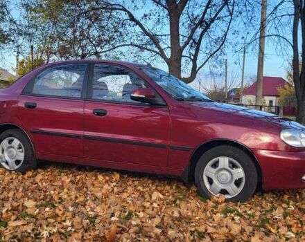 Красный Дэу Сенс, объемом двигателя 1.5 л и пробегом 84 тыс. км за 3550 $, фото 3 на Automoto.ua