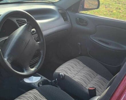 Красный Дэу Сенс, объемом двигателя 1.5 л и пробегом 84 тыс. км за 3550 $, фото 14 на Automoto.ua