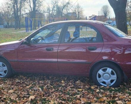 Красный Дэу Сенс, объемом двигателя 1.5 л и пробегом 84 тыс. км за 3550 $, фото 10 на Automoto.ua