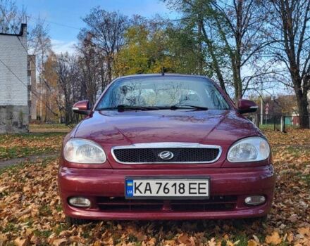 Красный Дэу Сенс, объемом двигателя 1.5 л и пробегом 84 тыс. км за 3550 $, фото 1 на Automoto.ua
