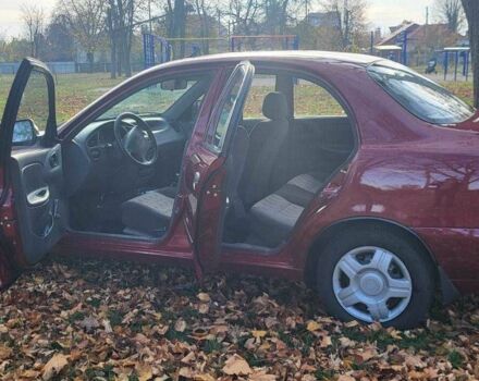 Красный Дэу Сенс, объемом двигателя 1.5 л и пробегом 84 тыс. км за 3550 $, фото 8 на Automoto.ua