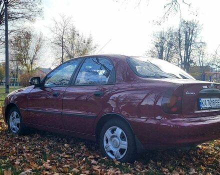 Красный Дэу Сенс, объемом двигателя 1.5 л и пробегом 84 тыс. км за 3550 $, фото 11 на Automoto.ua