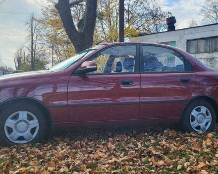 Красный Дэу Сенс, объемом двигателя 1.5 л и пробегом 84 тыс. км за 3550 $, фото 12 на Automoto.ua