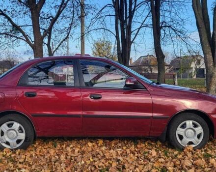 Красный Дэу Сенс, объемом двигателя 1.5 л и пробегом 84 тыс. км за 3550 $, фото 5 на Automoto.ua