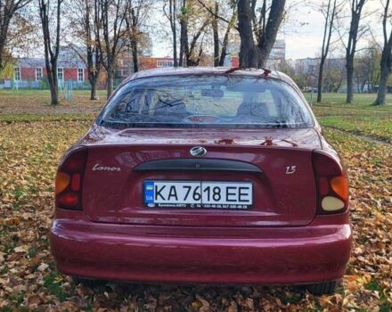 Красный Дэу Сенс, объемом двигателя 1.5 л и пробегом 84 тыс. км за 3550 $, фото 7 на Automoto.ua