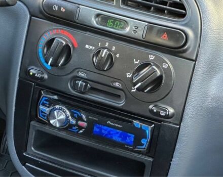 Червоний Деу Сенс, об'ємом двигуна 1.3 л та пробігом 39 тис. км за 3800 $, фото 6 на Automoto.ua