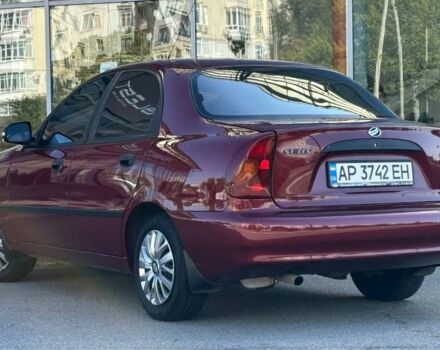 Червоний Деу Сенс, об'ємом двигуна 1.3 л та пробігом 39 тис. км за 3800 $, фото 4 на Automoto.ua