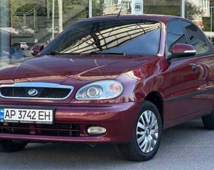 Червоний Деу Сенс, об'ємом двигуна 1.3 л та пробігом 39 тис. км за 3800 $, фото 1 на Automoto.ua