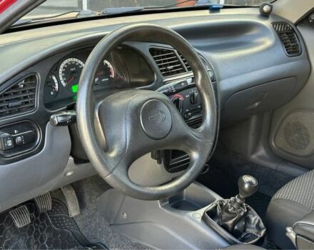 Червоний Деу Сенс, об'ємом двигуна 1.3 л та пробігом 39 тис. км за 3800 $, фото 8 на Automoto.ua