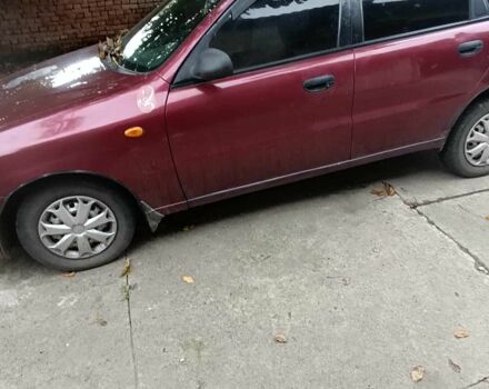 Червоний Деу Сенс, об'ємом двигуна 0 л та пробігом 322 тис. км за 650 $, фото 1 на Automoto.ua