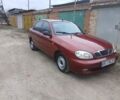 Червоний Деу Сенс, об'ємом двигуна 1.3 л та пробігом 178 тис. км за 2000 $, фото 1 на Automoto.ua