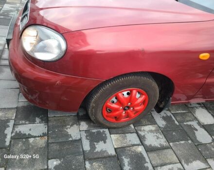 Деу Сенс 2005 у Остоге на Automoto.ua Червоний Деу Сенс, об'ємом двигуна 1.3 л та пробігом 14 тис. км за 2800 $, фото 4 на Automoto.ua