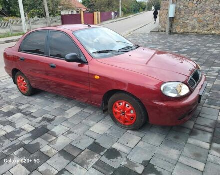 Деу Сенс 2005 у Остоге на Automoto.ua Червоний Деу Сенс, об'ємом двигуна 1.3 л та пробігом 14 тис. км за 2800 $, фото 6 на Automoto.ua
