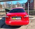 Красный Дэу Сенс, объемом двигателя 1.4 л и пробегом 218 тыс. км за 1229 $, фото 1 на Automoto.ua