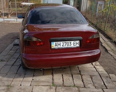 Красный Дэу Сенс, объемом двигателя 1.3 л и пробегом 127 тыс. км за 2300 $, фото 3 на Automoto.ua