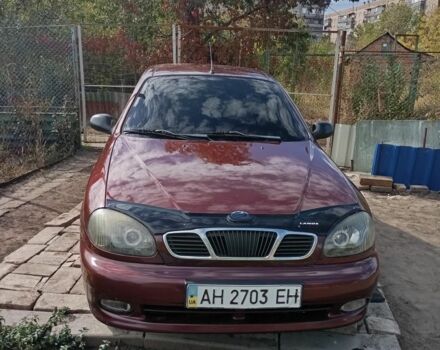 Красный Дэу Сенс, объемом двигателя 1.3 л и пробегом 127 тыс. км за 2300 $, фото 1 на Automoto.ua
