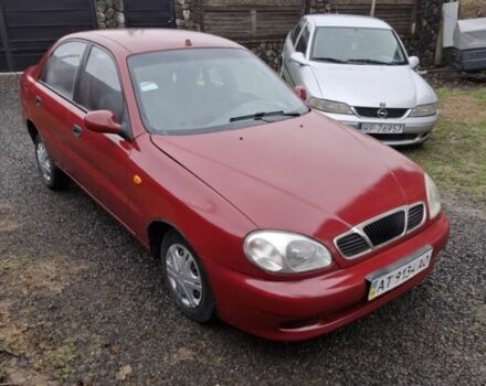 Красный Дэу Сенс, объемом двигателя 0 л и пробегом 600 тыс. км за 1500 $, фото 1 на Automoto.ua