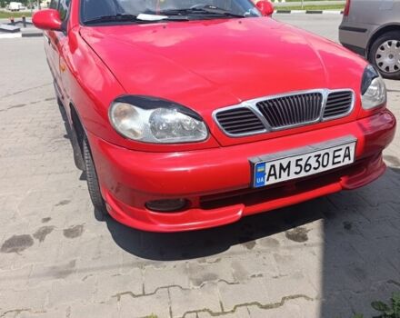 Червоний Деу Сенс, об'ємом двигуна 1.3 л та пробігом 150 тис. км за 2050 $, фото 1 на Automoto.ua