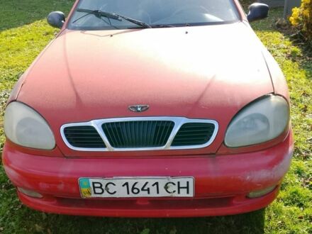 Красный Дэу Сенс, объемом двигателя 1.5 л и пробегом 250 тыс. км за 900 $, фото 1 на Automoto.ua