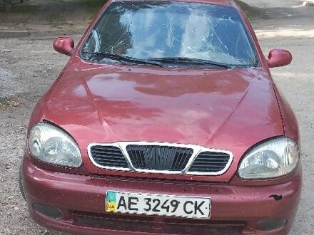 Червоний Деу Сенс, об'ємом двигуна 1.5 л та пробігом 186 тис. км за 1000 $, фото 1 на Automoto.ua